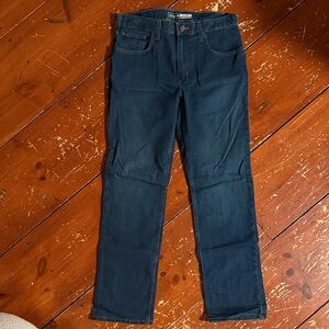 Carhartt Men's Dark Blue Jeans